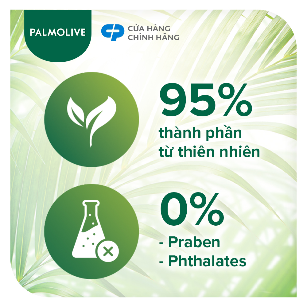 Hình ảnh Sữa tắm Palmolive Naturals chiết xuất 100% thiên nhiên 500g