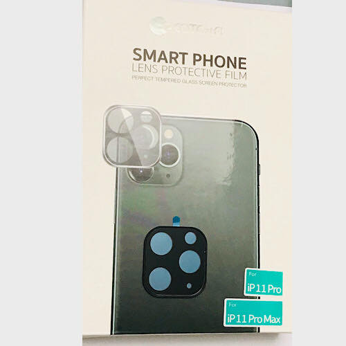 Miếng dán cường lực bảo vệ Camera cho iPhone 11 Pro / iPhone 11 Pro Max hiệu Coteetci chuẩn 9H - Hàng nhập khẩu