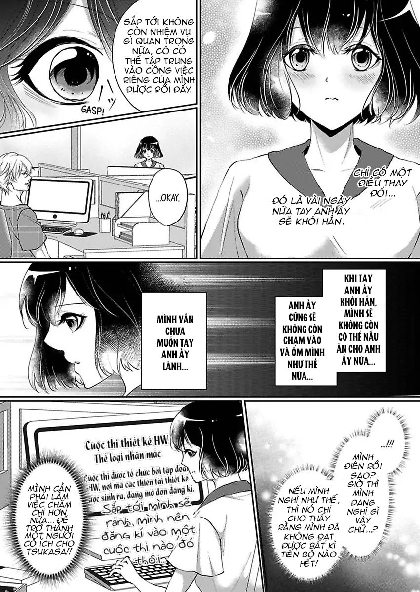 tôi không muốn nhìn khi đang lên đỉnh chapter 4 4