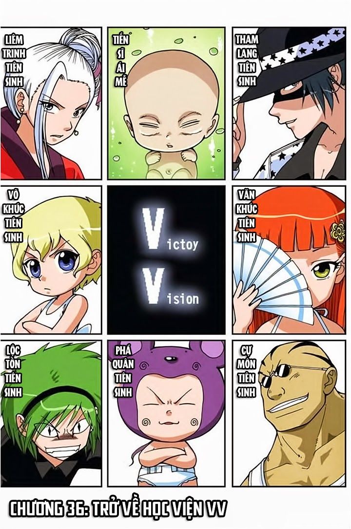 thâu tinh cửu nguyệt thiên chapter 36 1