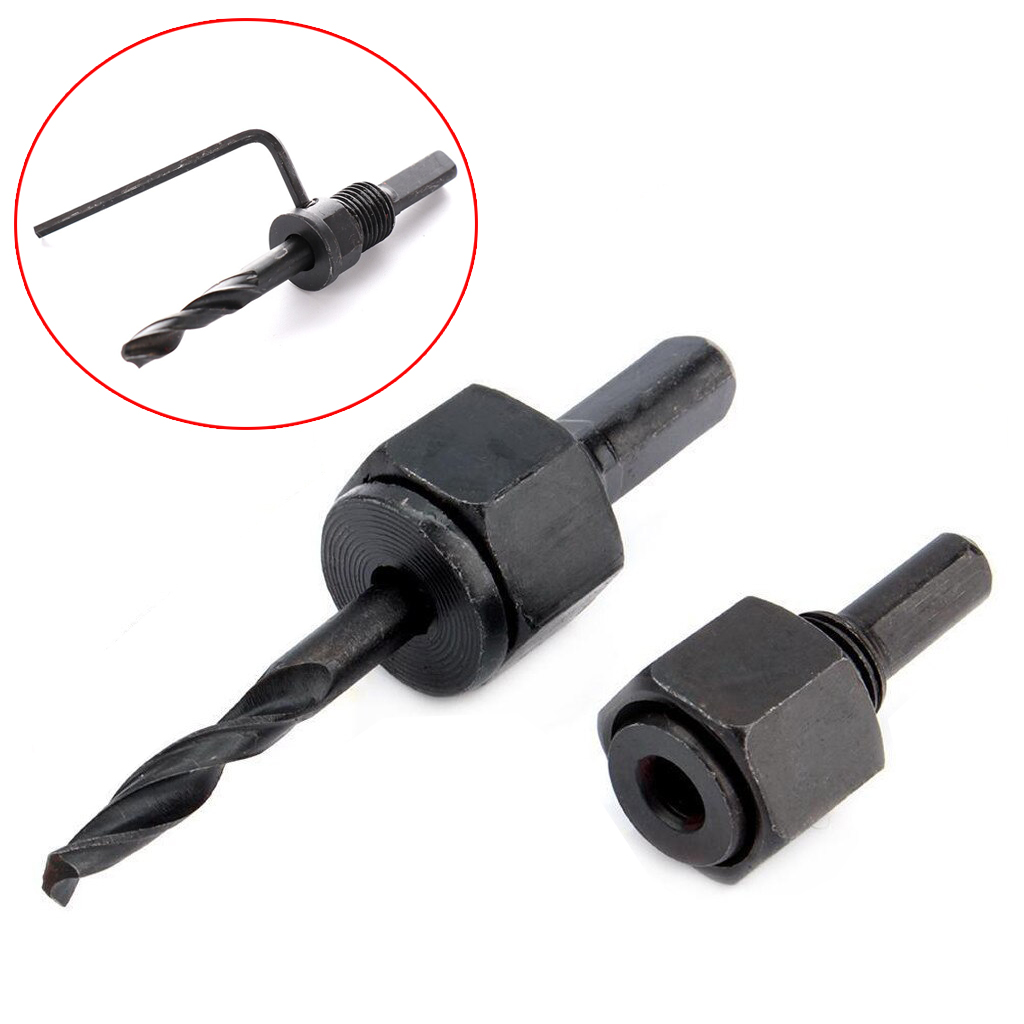 Bộ mũi khoan khoét lỗ gỗ thạch cao 8 chi tiết