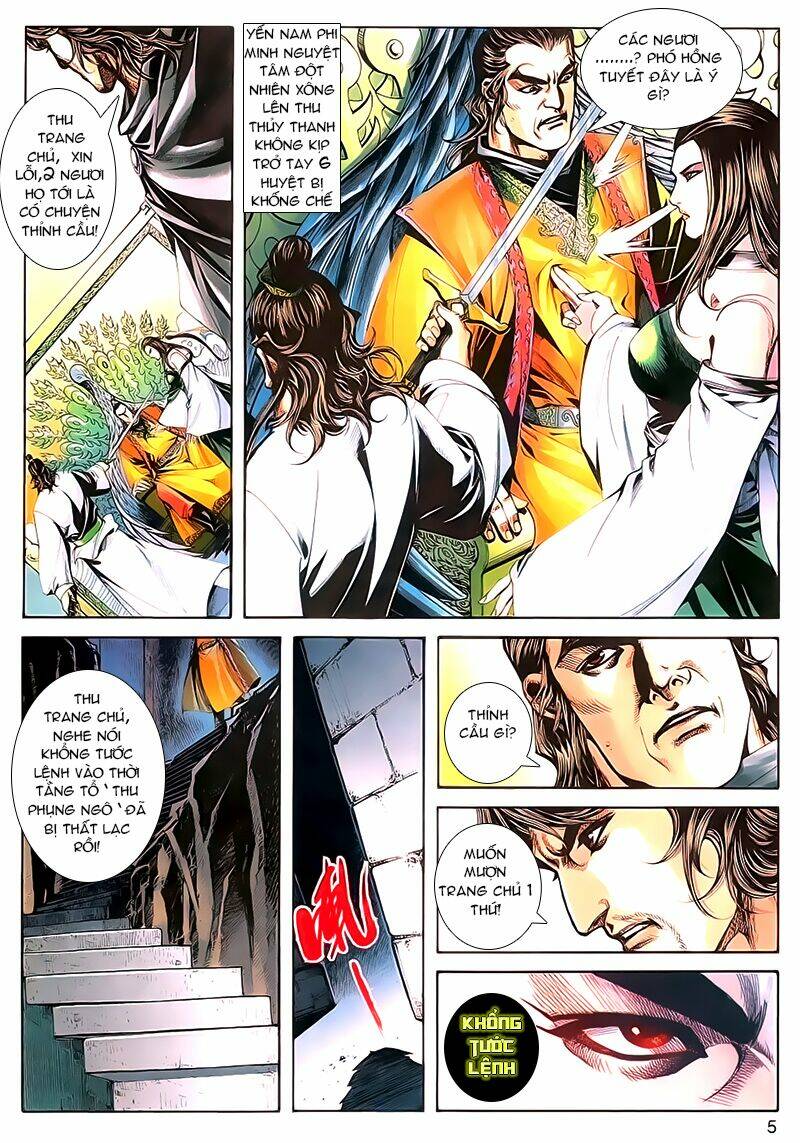 thiên nhai minh nguyệt đao - phó hồng tuyết chapter 5 5