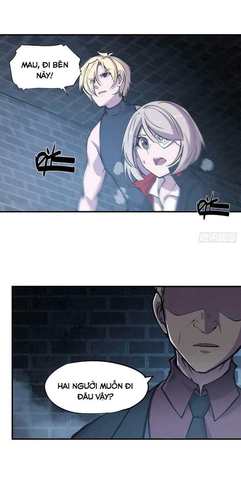 huyết cơ và kỵ sĩ chapter 79 9