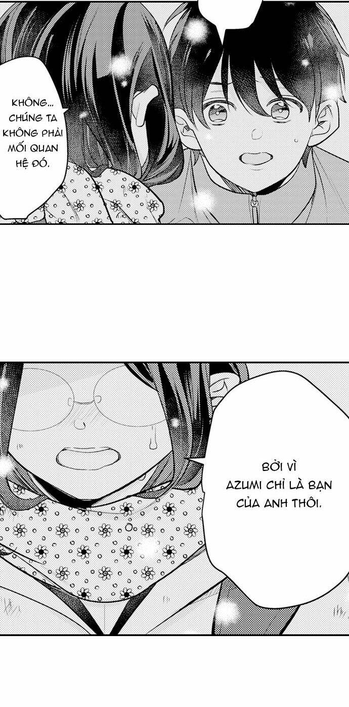 giả vờ ngủ cũng không ngăn được anh ấy chapter 55.1 4