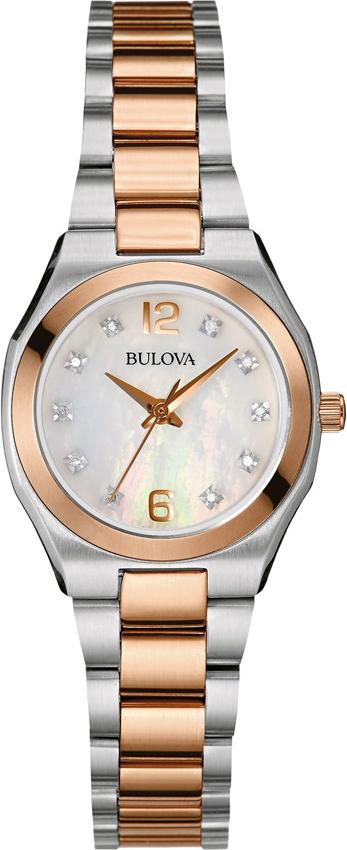 Đồng Hồ Nữ Dây Kim Loại BULOVA 98S143 (26mm) - Vàng Hồng