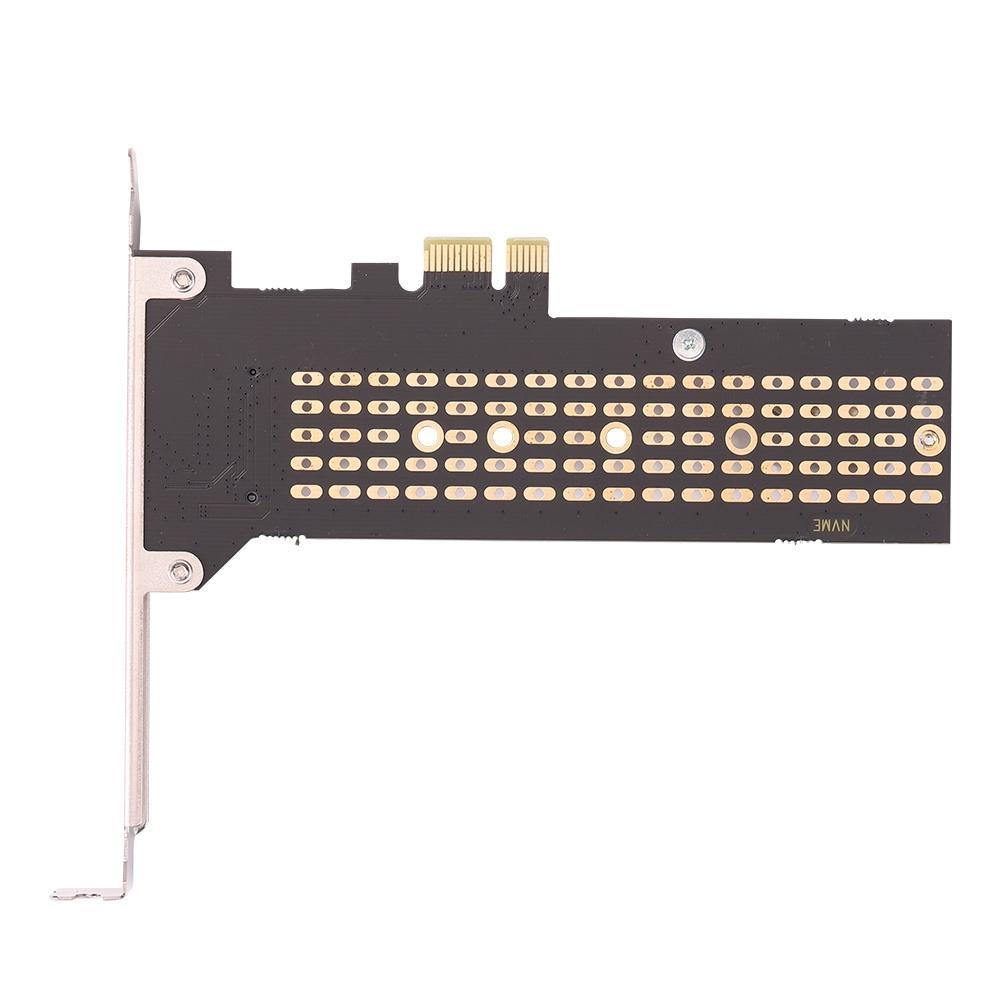Card Mở Rộng H7 EM2-5106 SSD M.2 Sang PCI-E 1x Cho M-Key NVME / B-Key SATA