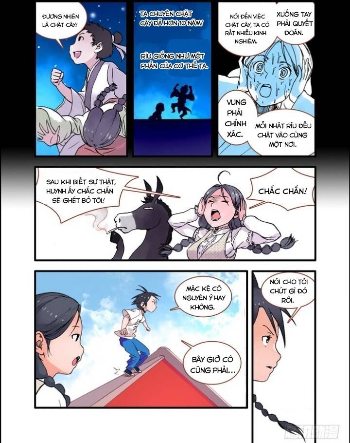 hồ yêu tiểu hồng nương chapter 20.1 7