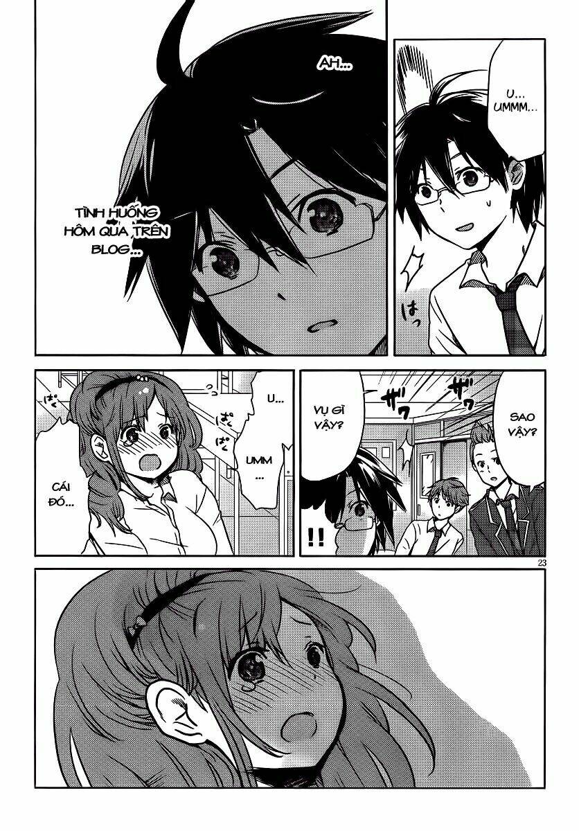 boku to kanojo no renai mokuroku chapter 1 28