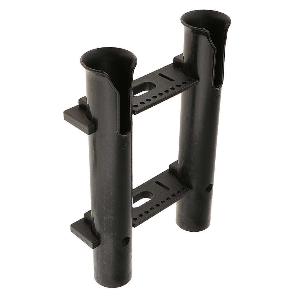 Boat Fishing Rod Holder Storage Pole Bracket Rack Rest Fishing Tackle 1 Tube