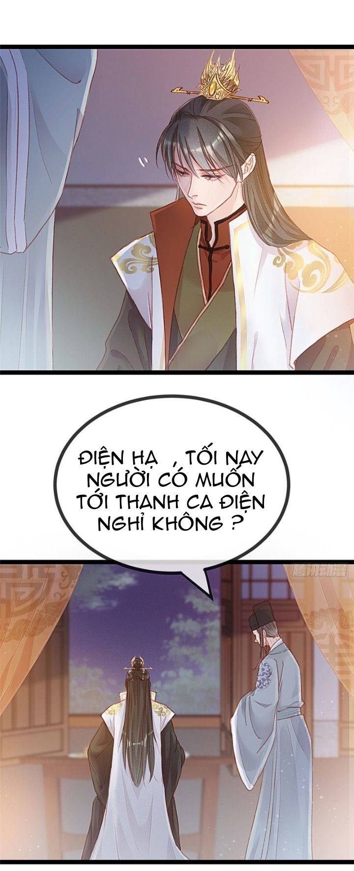 qúy phi muốn trở thành con cá mặn mòi chapter 6 6