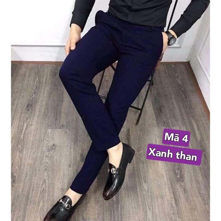 Quần Âu Nam Rẻ Đẹp Nhất 2021