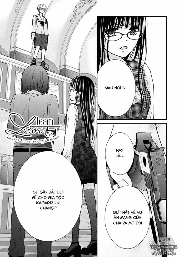 máu của cậu chỉ thuộc về mình tớ... chapter 12 19