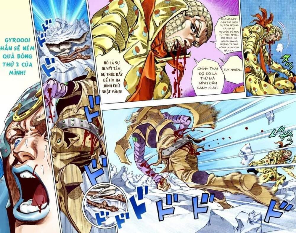 cuộc phiêu lưu bí ẩn phần 7: steel ball run chapter 54 17