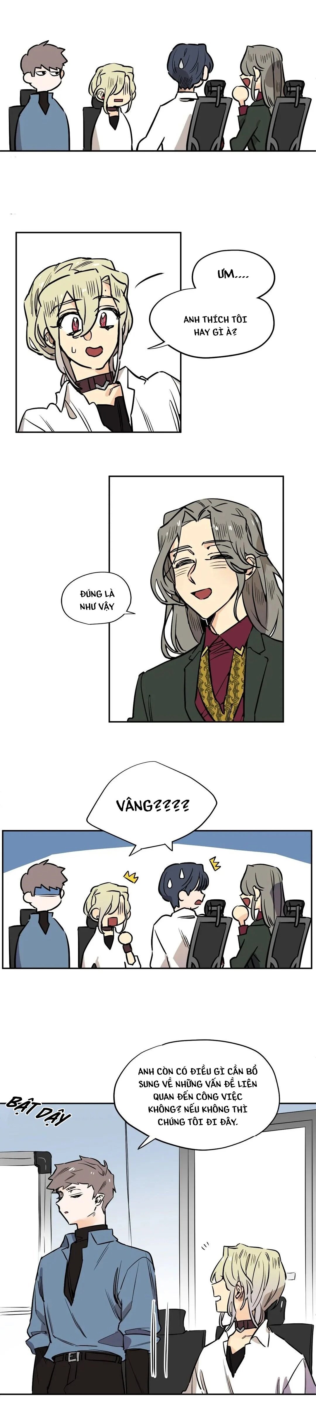 (18+) chào mừng tới quán cafe tình yêu chapter 12 22