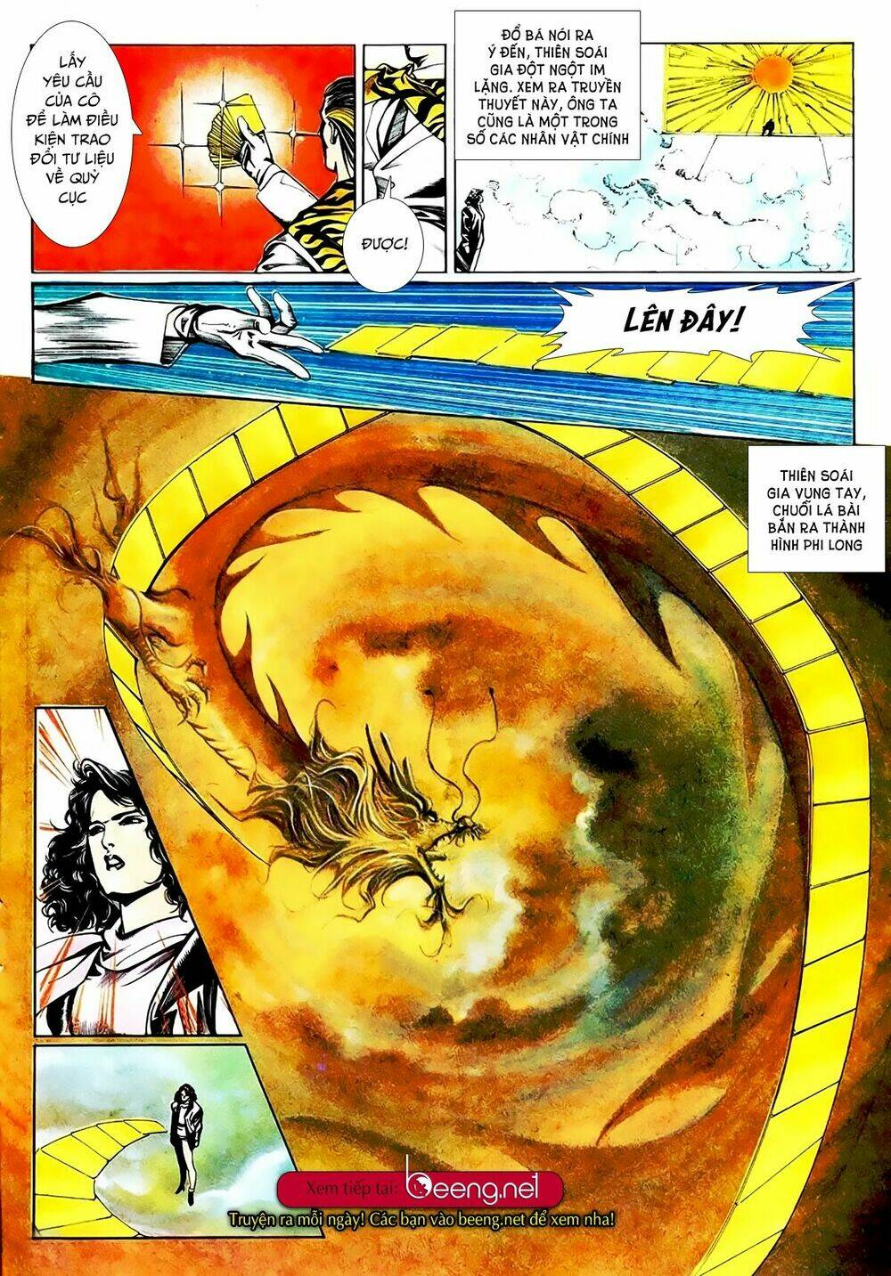 đổ thánh truyền kỳ chapter 7 14