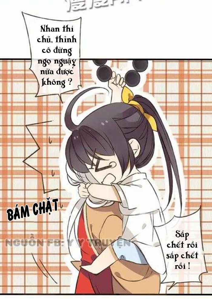 trên trời rớt xuống một hòa thượng ngốc chapter 13 12