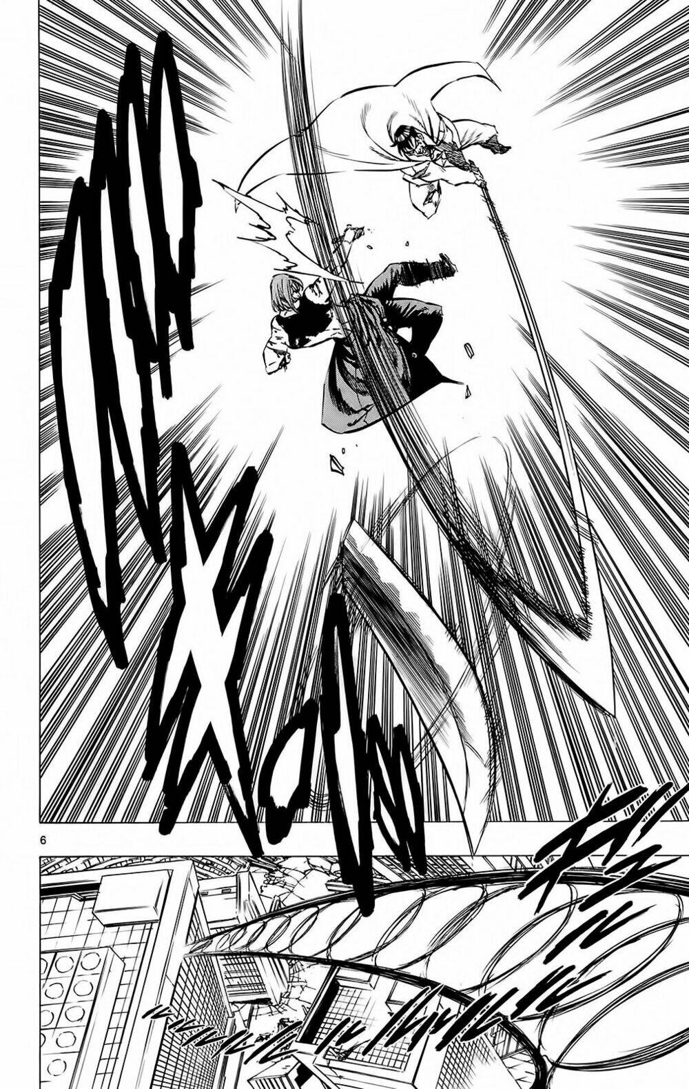 kongou banchou chapter 107 7