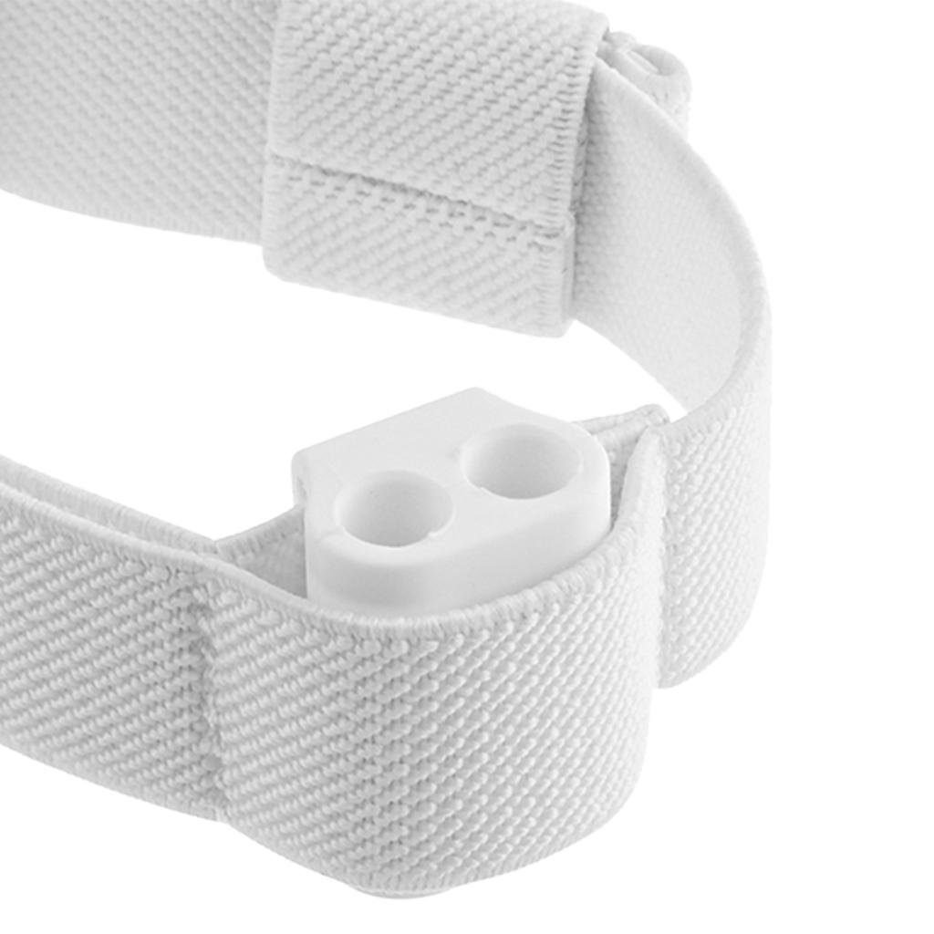 Wrist Band Holder For Apple Airpods Earphone Holder Carrying Case Exercise 24cm White