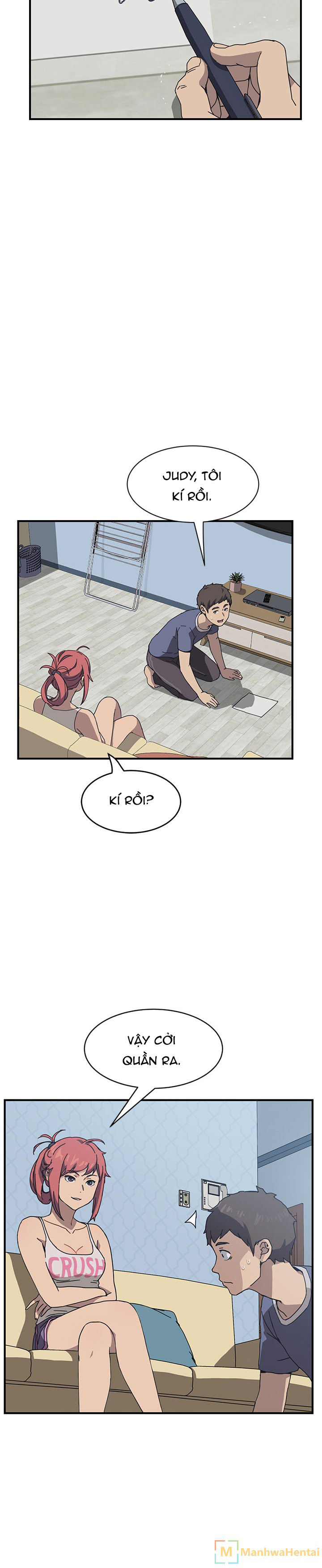 sống chung với dâm nữ chapter 3 6