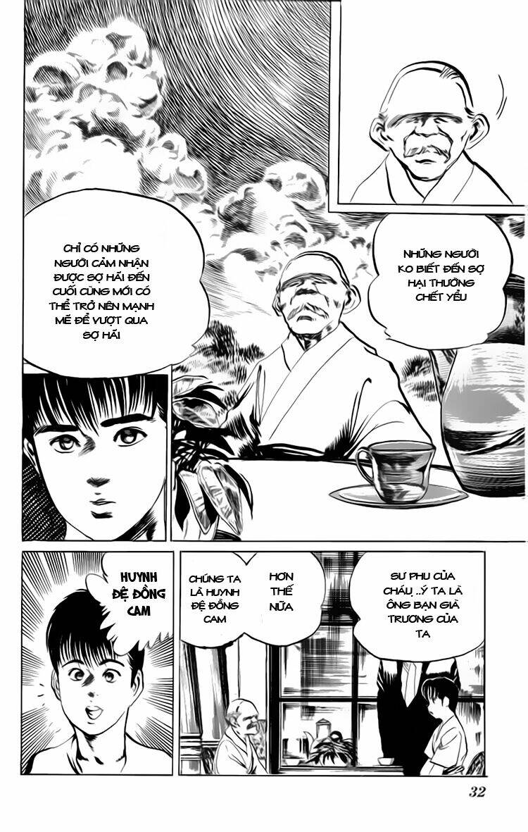 kenji-quyền nhi phương thế ngọc chapter 60 11