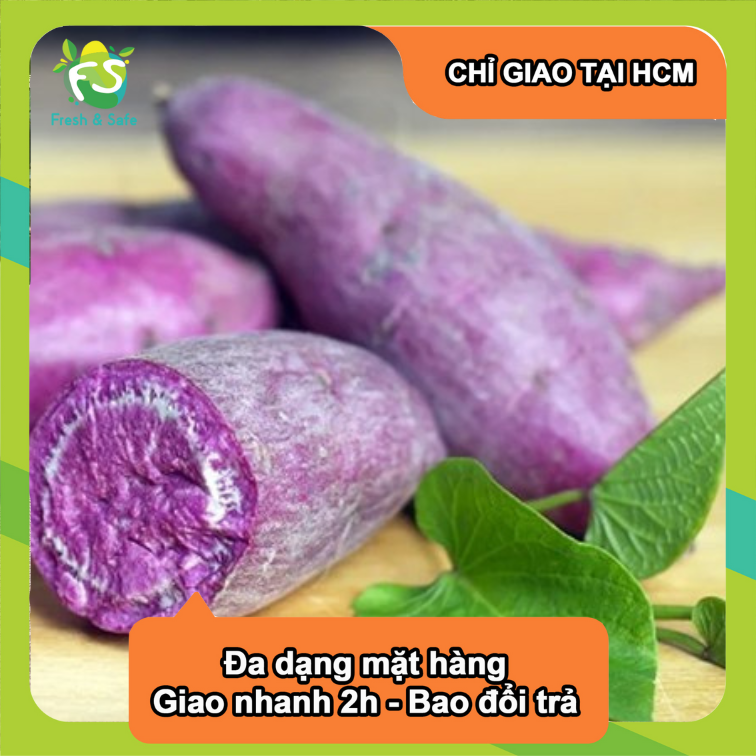 Khoai lang tím - 1kg