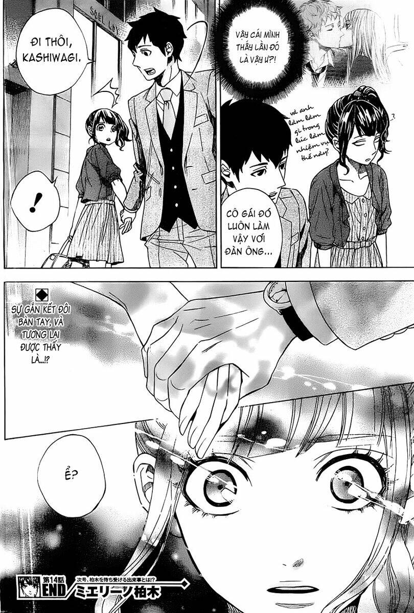 mielino kashiwagi chapter 14 16