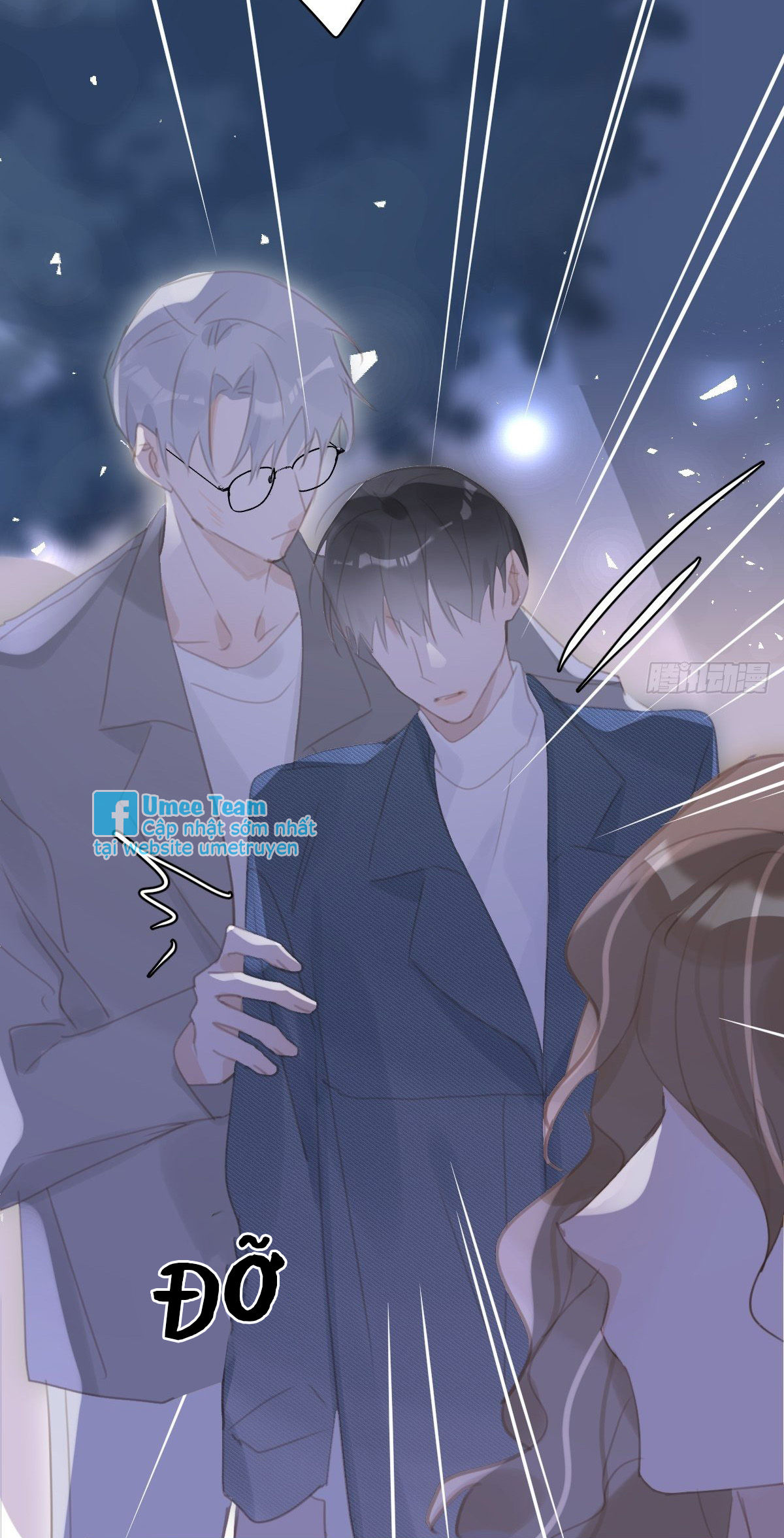 đêm đầy sao nói với em chapter 55 8