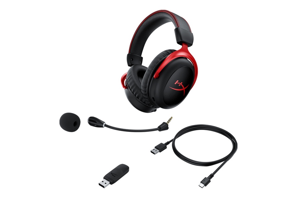 Tai nghe Gaming Kingston HyperX Cloud II Wireless - Hàng Chính Hãng