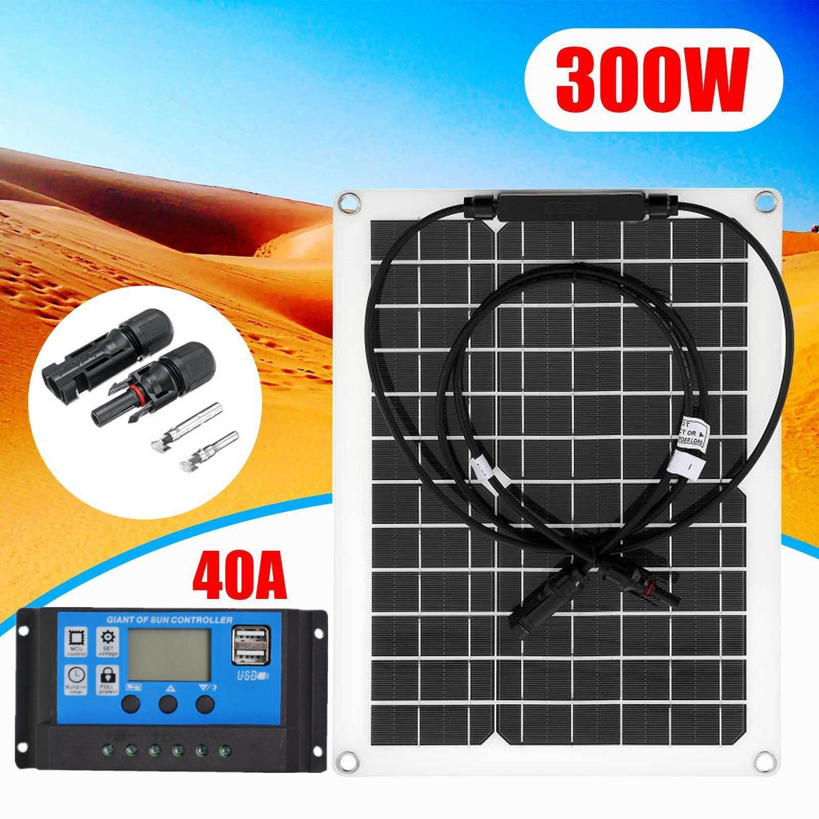 Solar Panel Monocrystalline Solar Powered Charger for Car Marine Cell Phone