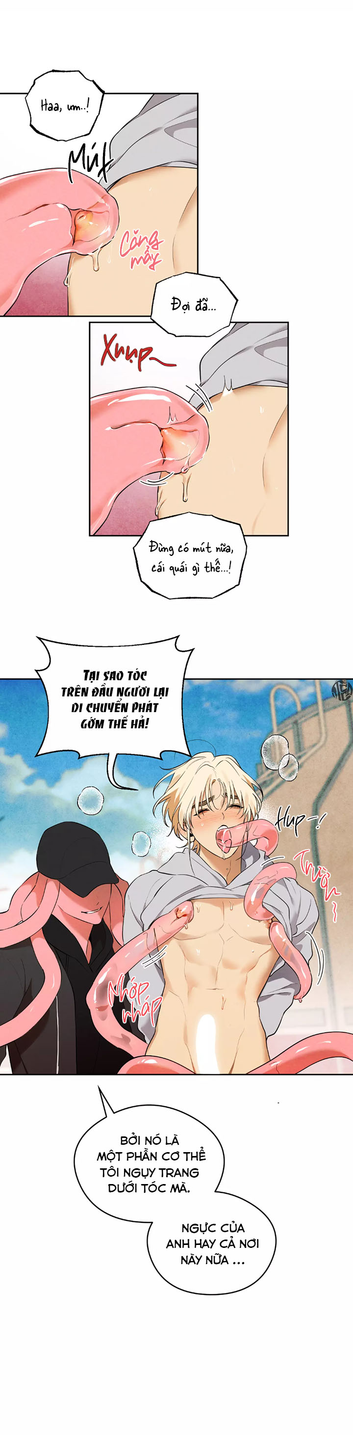 bạn trai của siêu anh hùng đó sao? chapter 2 10