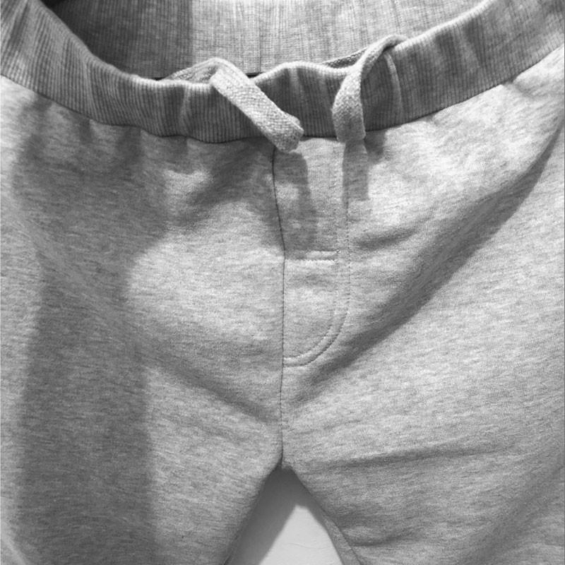 Áo thun ba lỗ + quần dài thể thao bằng cotton 95% cho nam