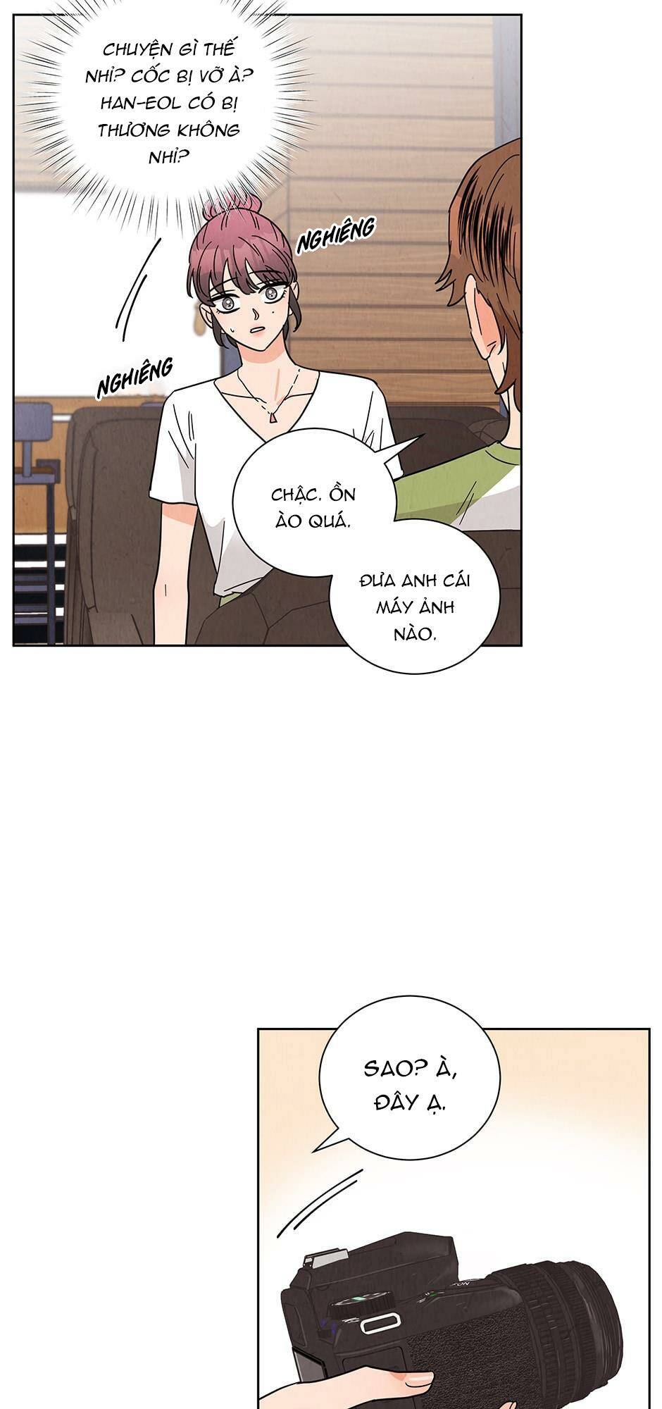 chào nhé, không làm thông gia nữa đâu! chapter 50 51