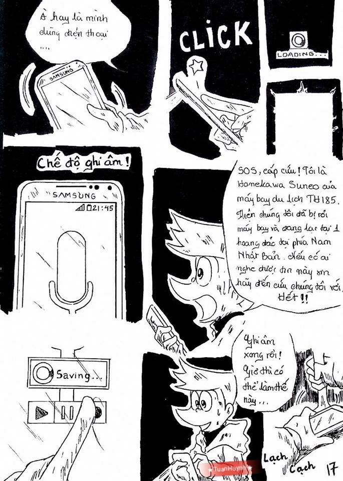 doraemon fan-made : nobita và cuộc phiêu lưu đến hòn đảo bị mất chapter 2 8