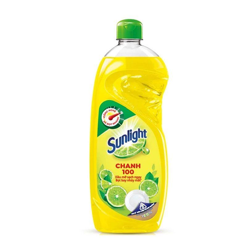 Nước Rửa Chén Sunlight Chanh 100 Chiết Xuất Chanh Tươi 750G – 8934868147404