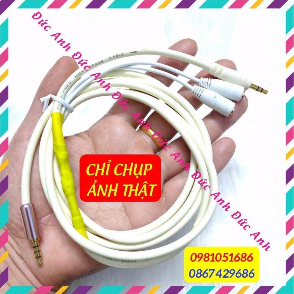 Dây Live Chế Mic C11 Cao Cấp Hỗ Trợ Livestream Trên Tất Cả Các Dòng Điện Thoại Cho Âm Thanh Ra To Rõ