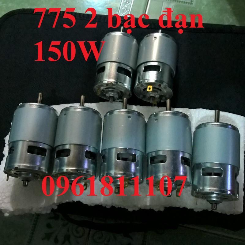 Motor 775 150W 2 bạc đạn