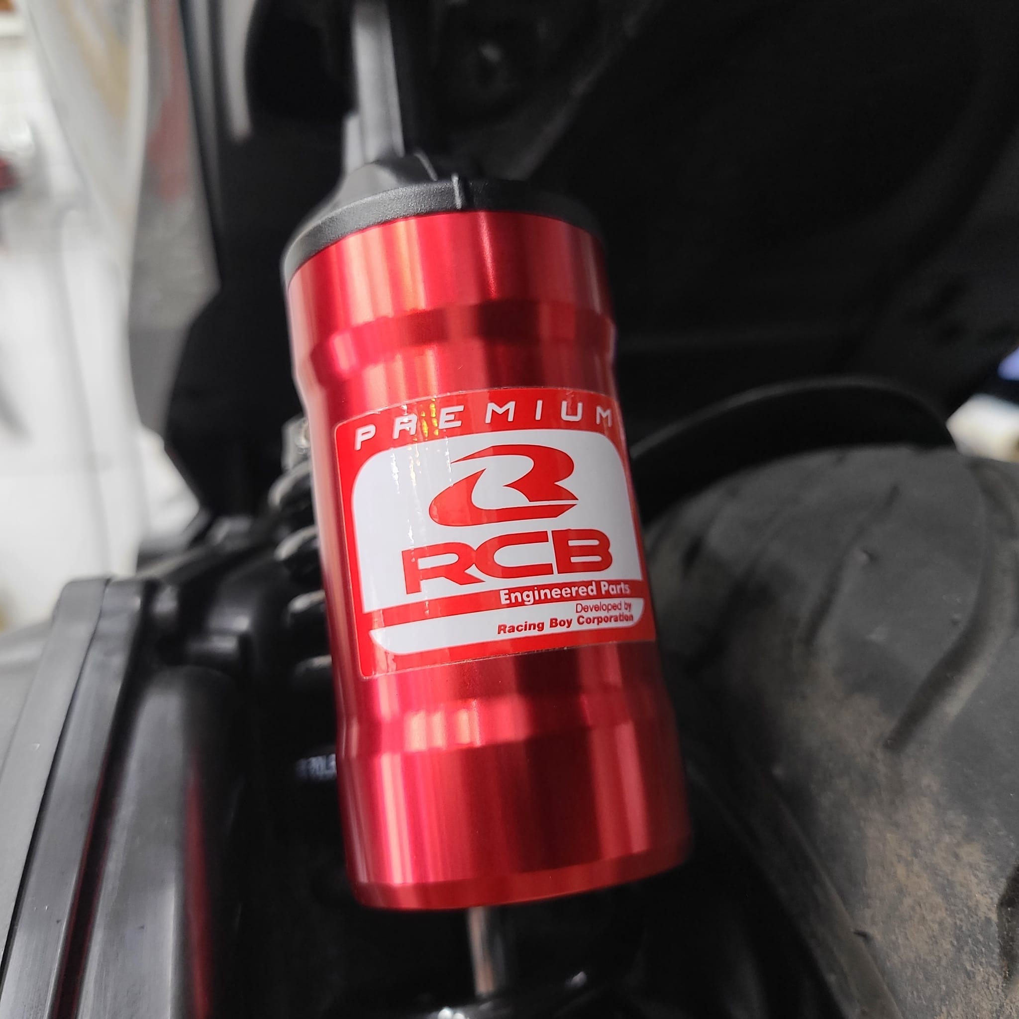 Phuộc RCB MB2 cho Vario, Click,... Chiều cao 330mm. Chính hãng RCB. BH 12 tháng (070555)
