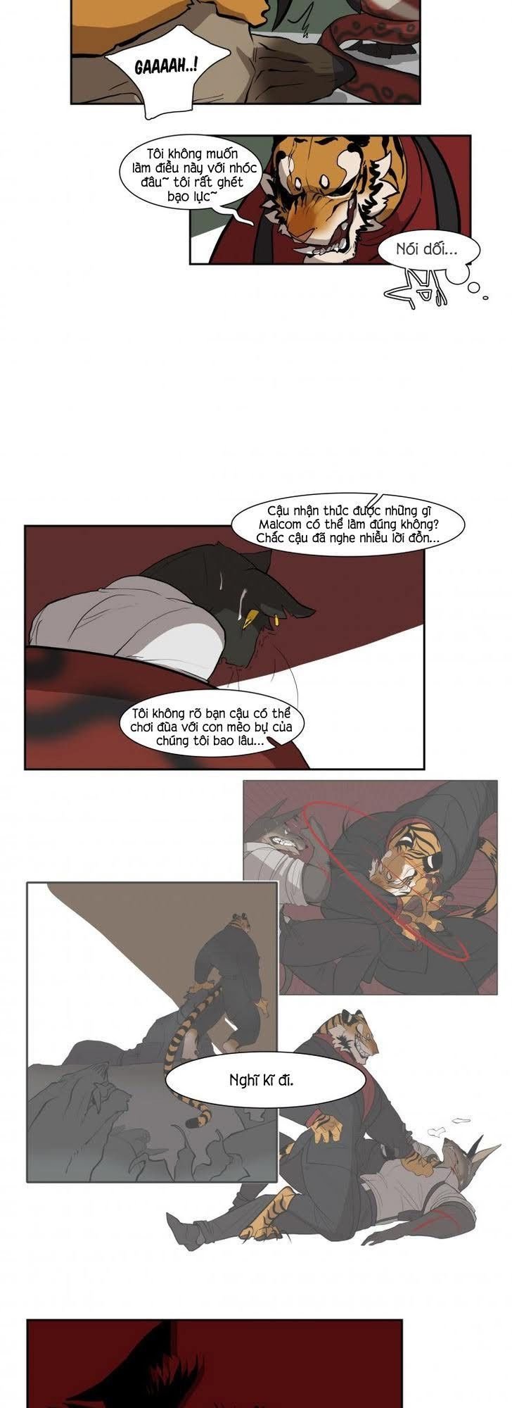 cat girl and bodyguards chapter 24 3