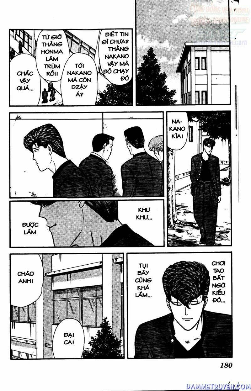 kyou kara ore wa - cặp bài trùng chapter 108 13