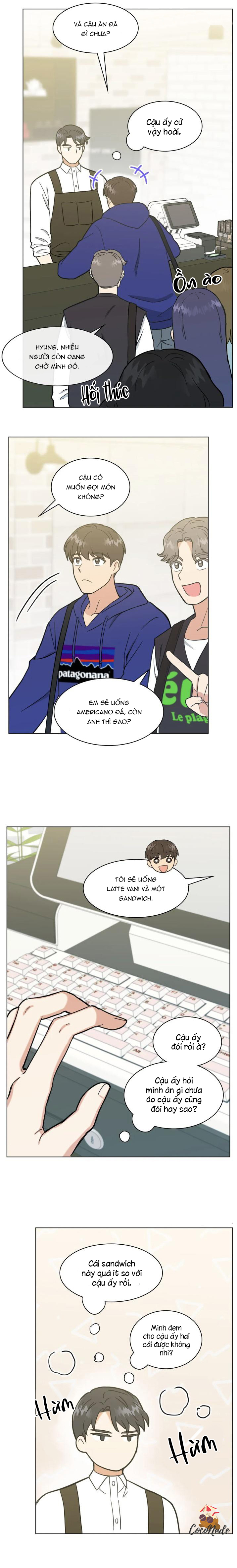 bạn cùng phòng kì lạ chapter 13 11