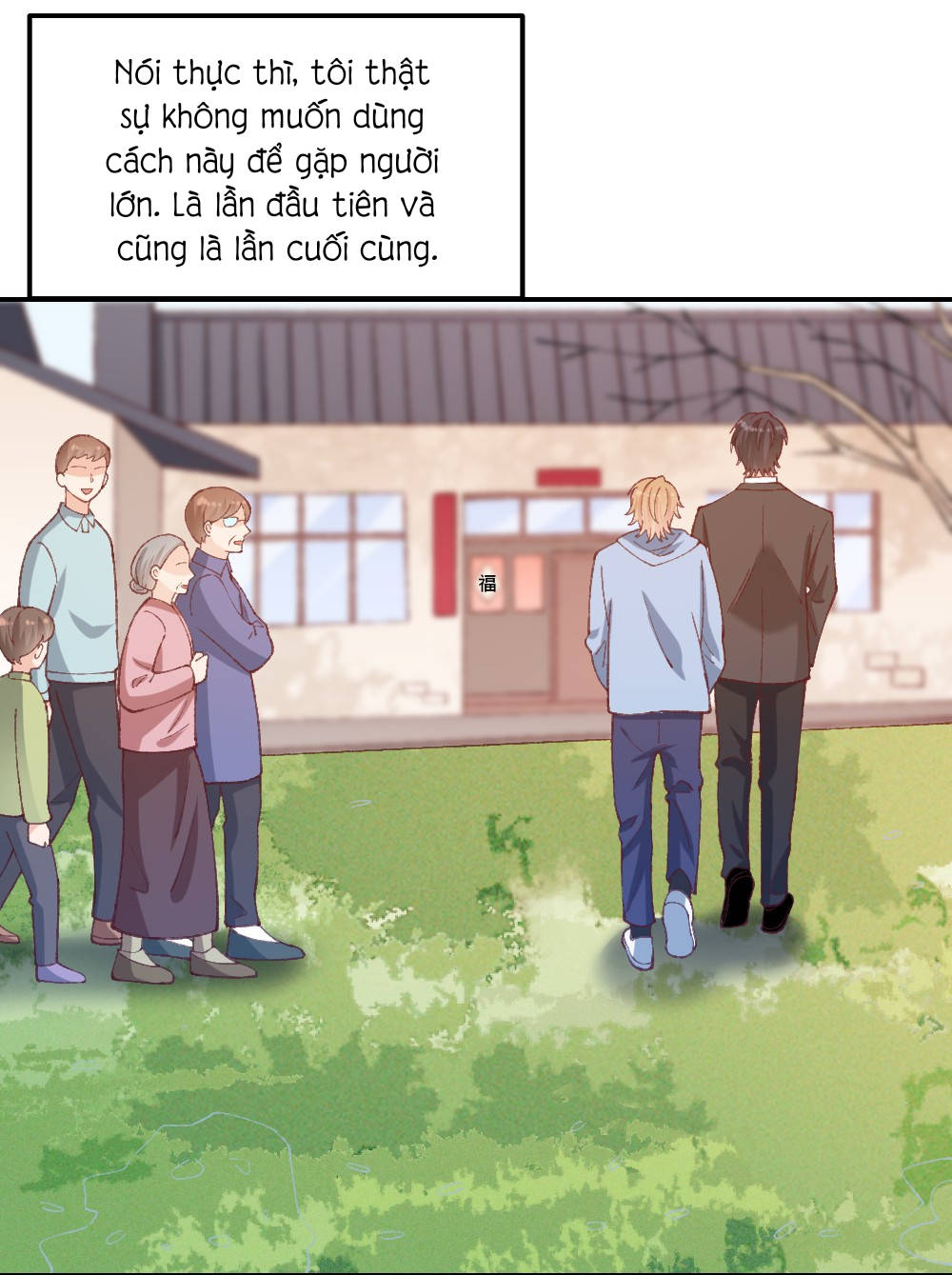 thân là quỷ súc up, tôi bị ảnh đế nhìn trúng rồi chapter 33 13