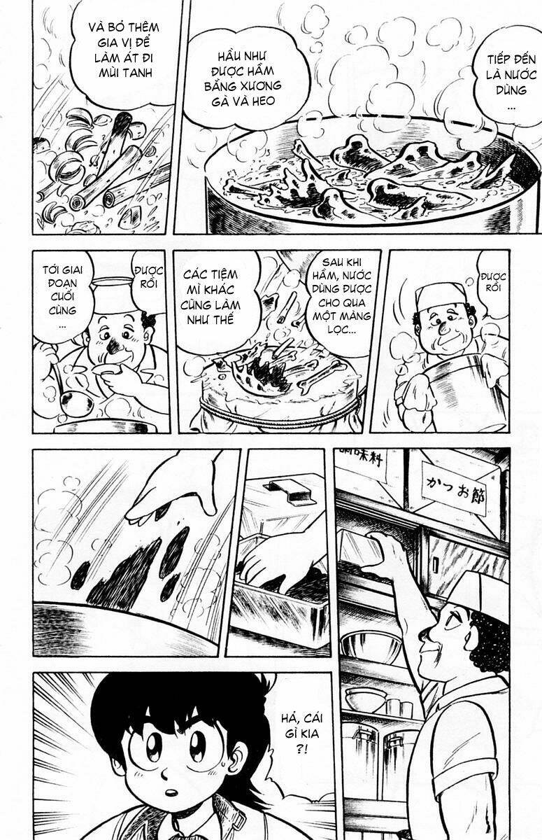 mister ajikko (siêu đầu bếp tí hon) chapter 7 17