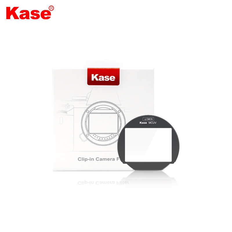 Filter Bảo Vệ Sensor 18 Lớp Nano - Kase Filters - MCUV For Sony Fullframe - Kính Thủy Germany - Chống Bể - Chống Trầy - Lọc UV - Hàng Chính Hãng