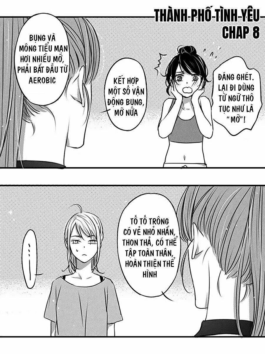 thành phố tình yêu chapter 8 1