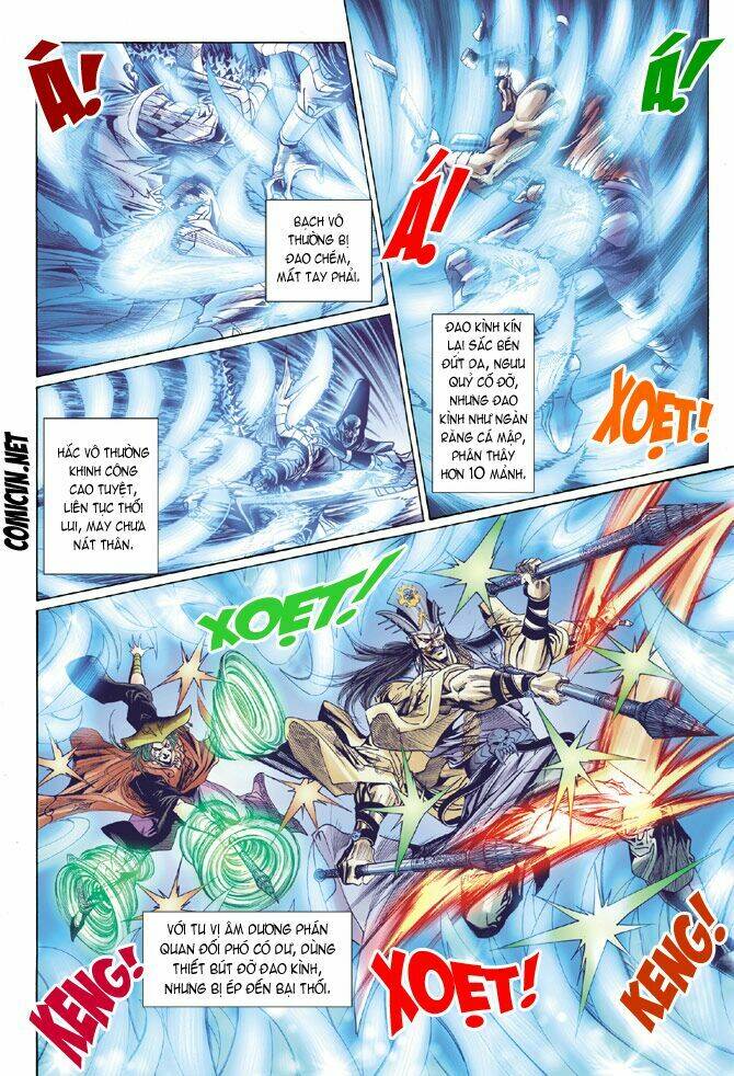 thiên tử truyền kỳ 5 - như lai thần chưởng chapter 9 24