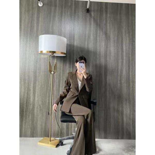 Set Đồ Áo Blazer Nữ +quần ống suông phong cách hàn quốc mẫu mới chất đẹp mã SZ01G