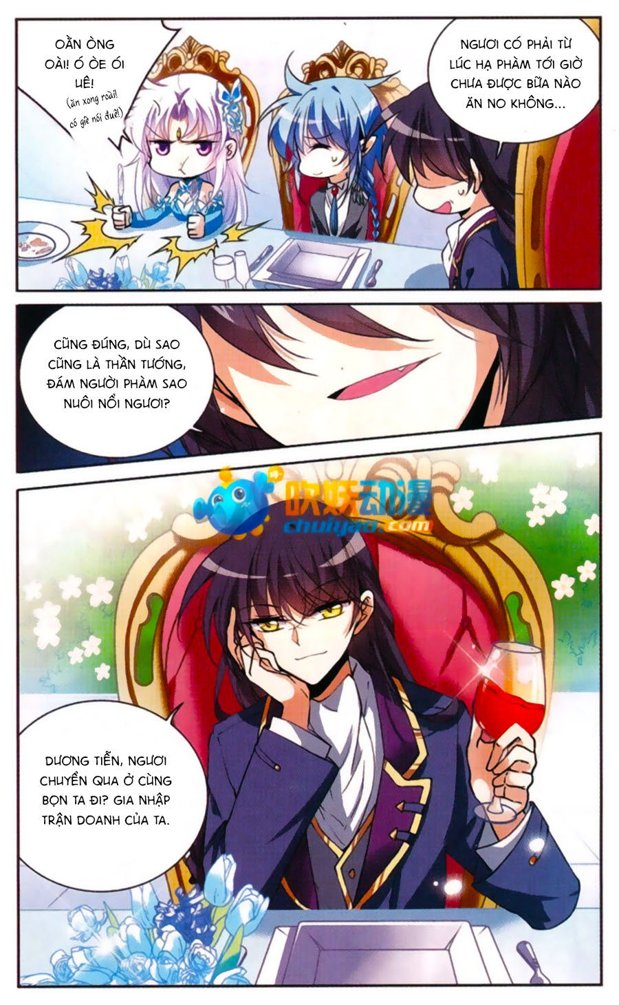 tam nhãn hao thiên lục chapter 218 17