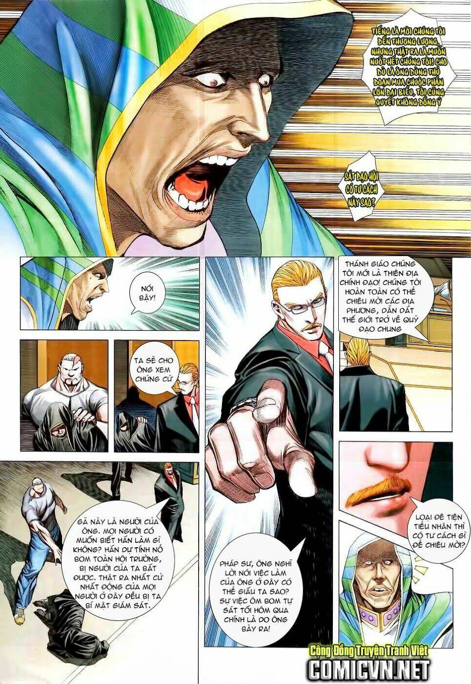 sát đạo hành giả chapter 77 5