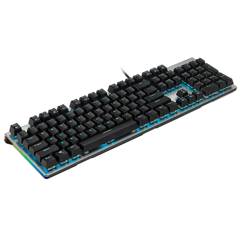 Bàn Phím Quang Học Gaming Rapoo V530 SIDE-RGB - Hàng Chính Hãng