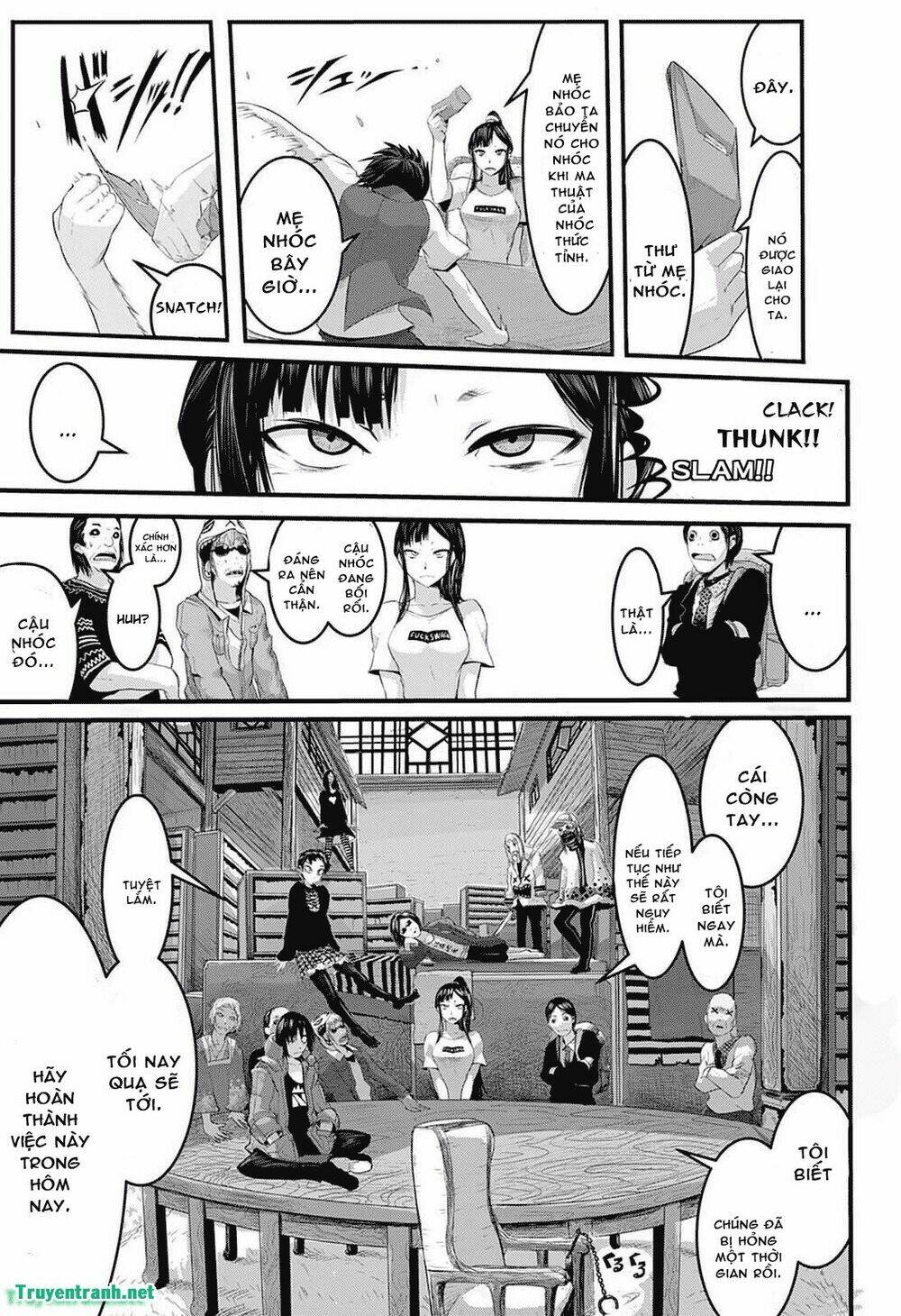 mahou shounen x (one shot) chapter 2 17